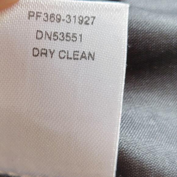 PENDLETON Wrap Jacket Open Front Plaid Wool 12P Petite - Picture 7 of 7